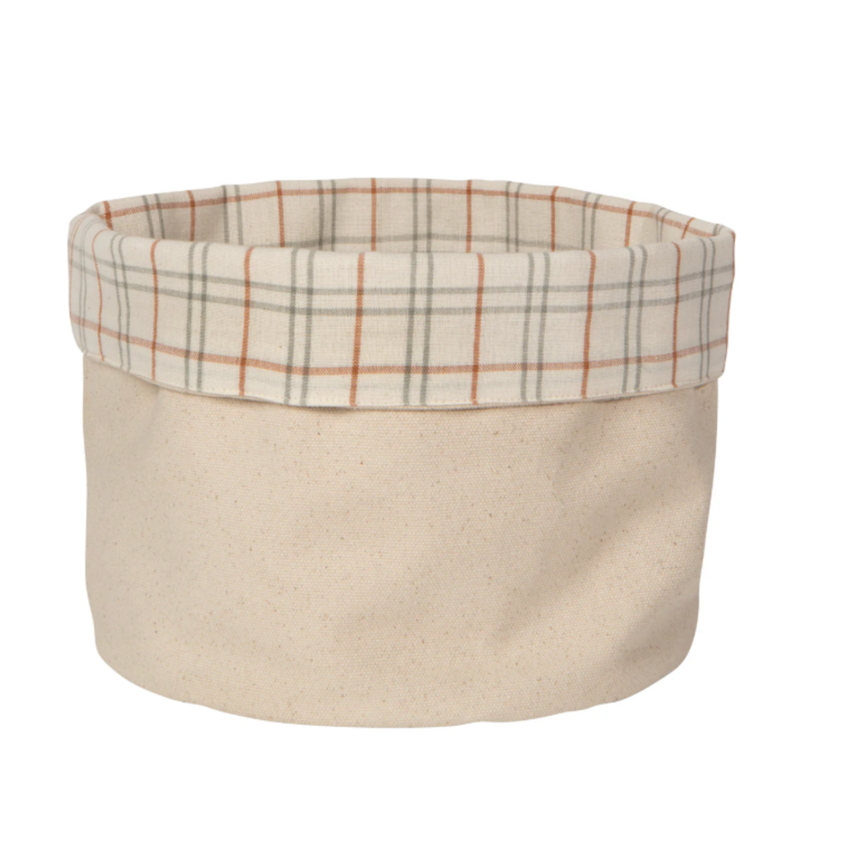 Danica Brands Bread Basket - Plaid Canvas | Danica Brands