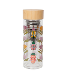 Danica Brands Amulet Glass Tea Infuser Bottle | Danica Brands