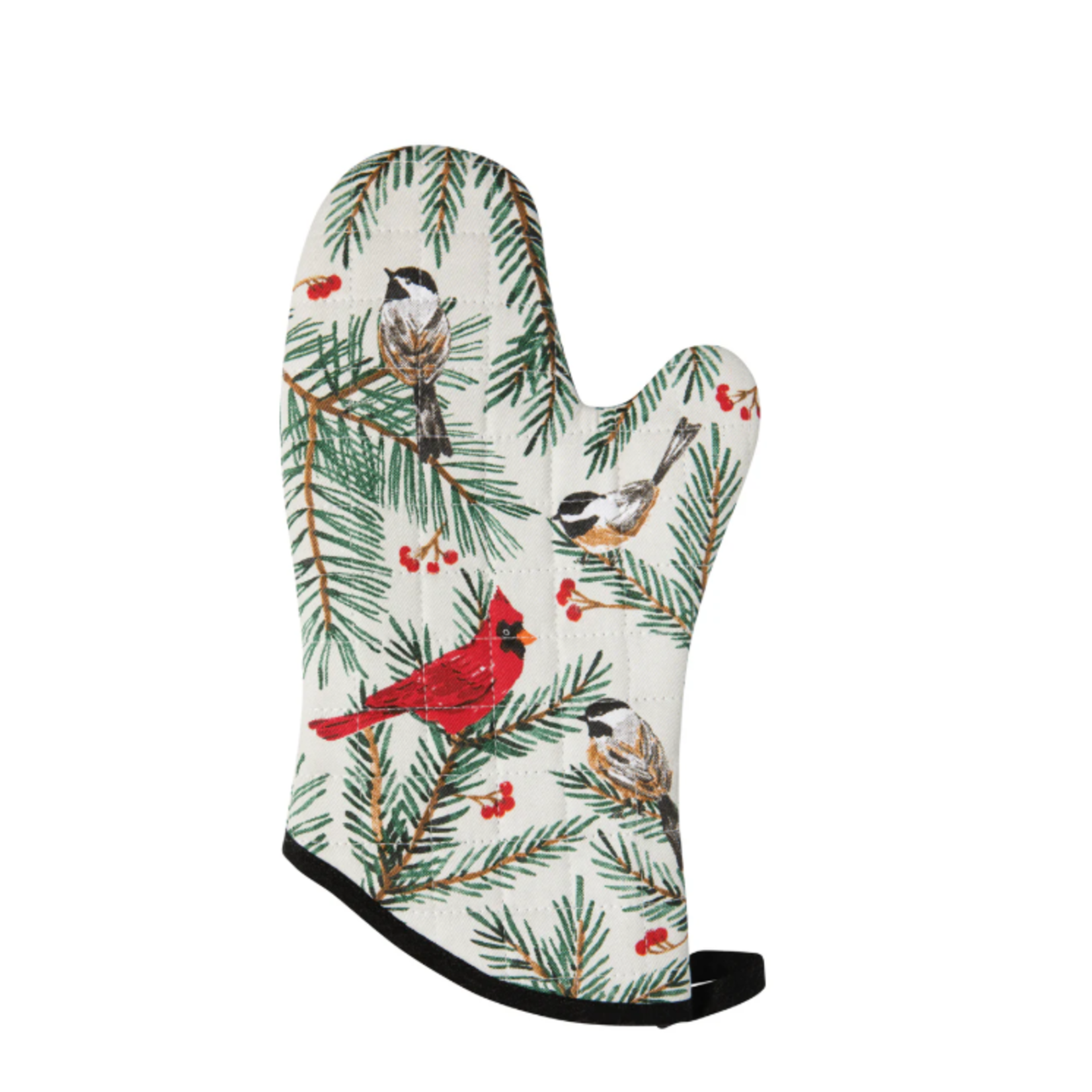Danica Brands Birds & Boughs Christmas Oven Mitt | Danica Brands