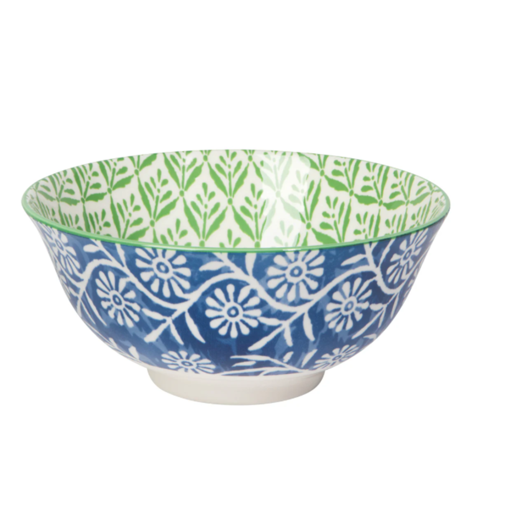 Danica Brands Bowl - 6inch Green Leaf | Danica Brands