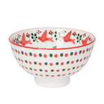 Danica Brands Winterberry Stamped Christmas Bowl 4 inch | Danica Brands