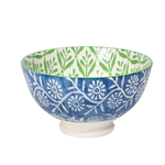 Danica Brands Bowl - 4inch Green Leaf | Danica Brands