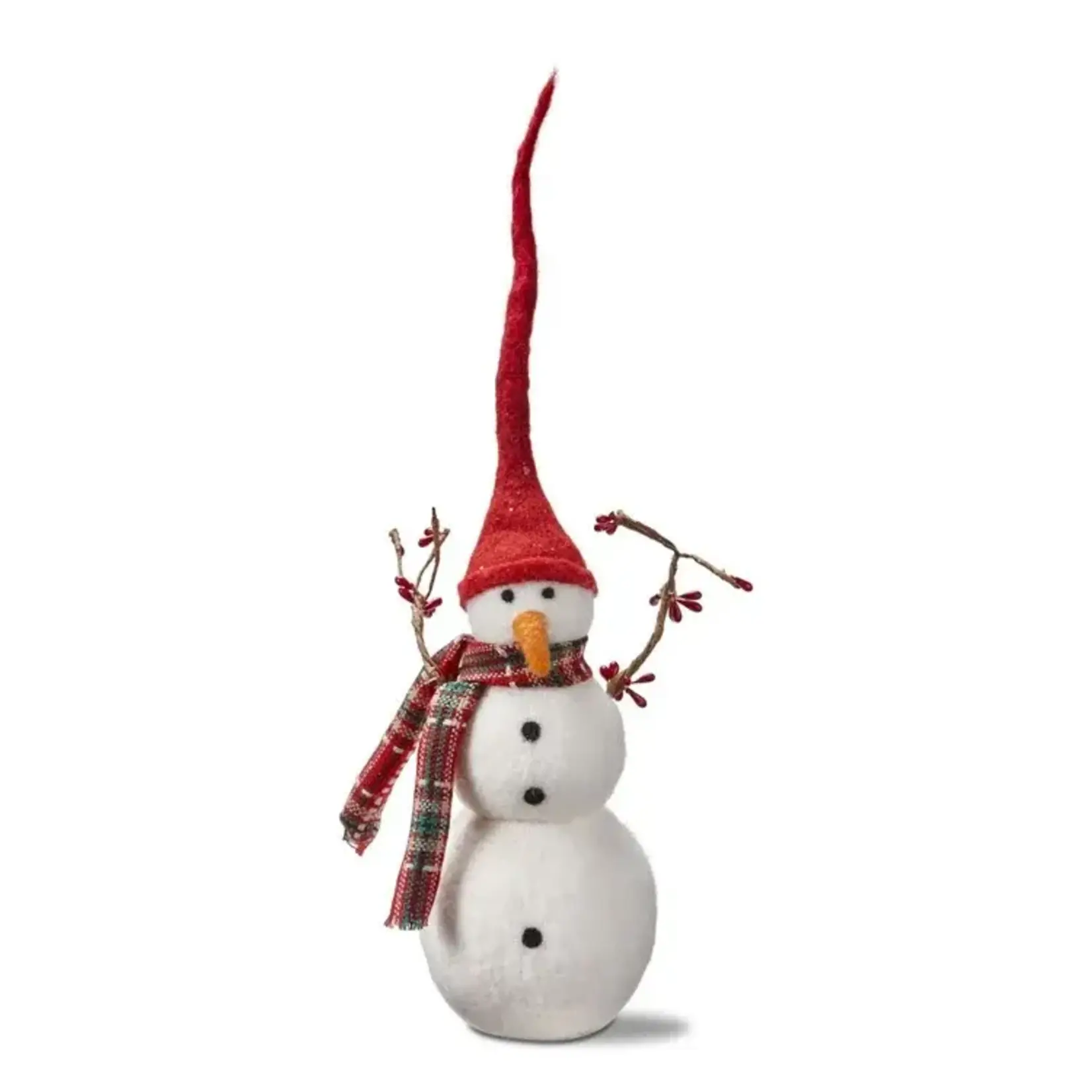 Tag Snowman W/ Bry Branch Arms Lg | Tag