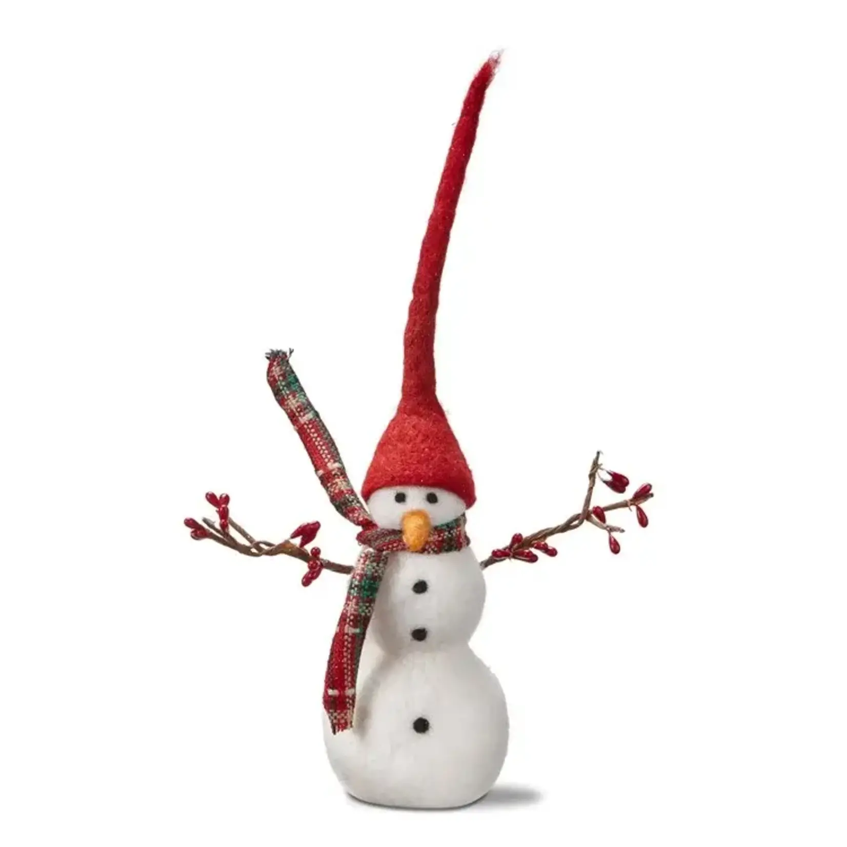 Tag Snowman W/ Bry Branch Arms Sm | Tag
