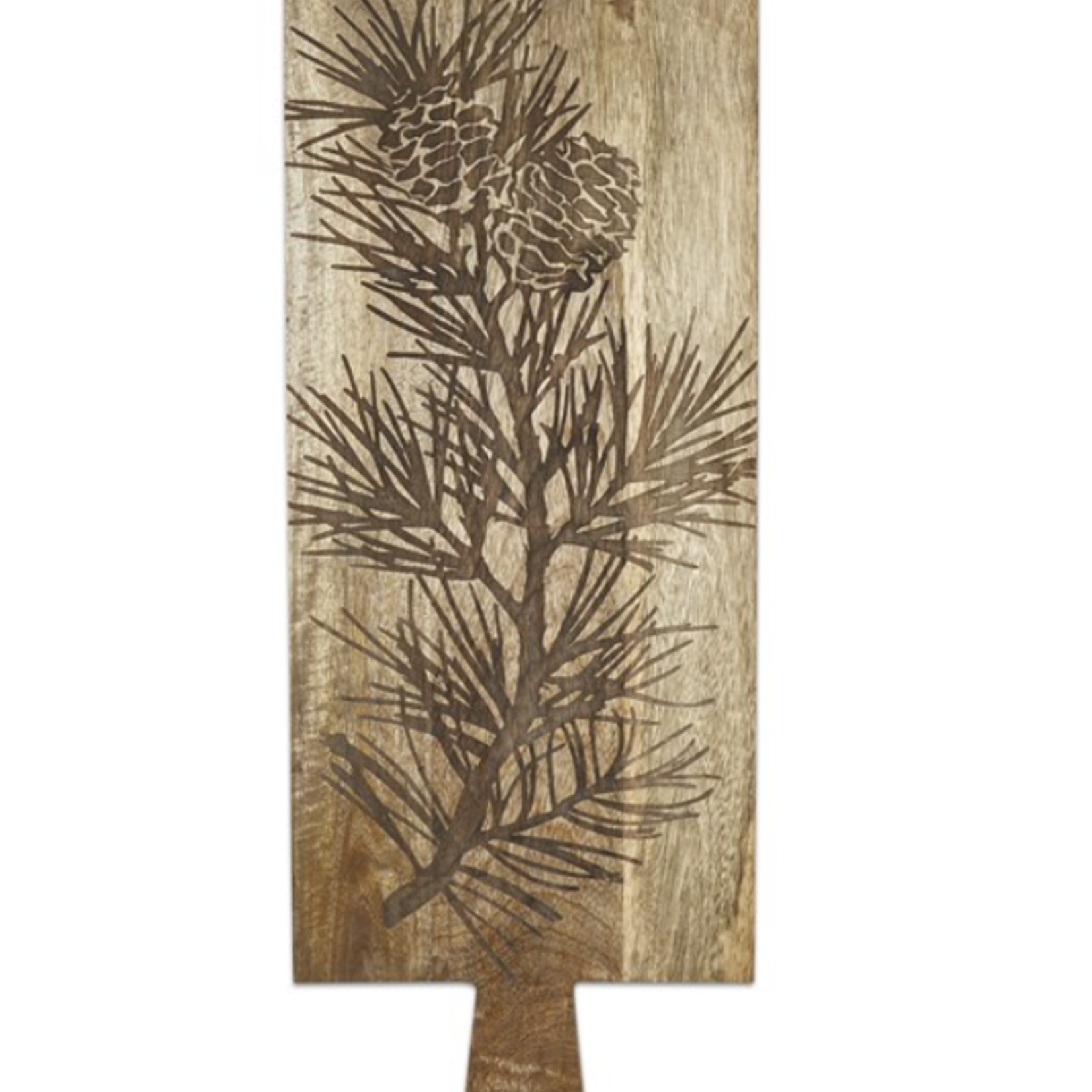 Tag WILDE PINECONE SPRIG BOARD