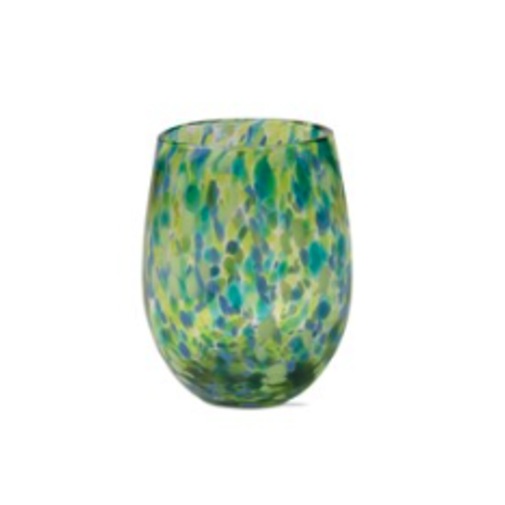 Tag CONFETTI STEMLESS WINE GLS MULTI