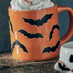 Tag HALLOWEEN BLACK BATS MUG