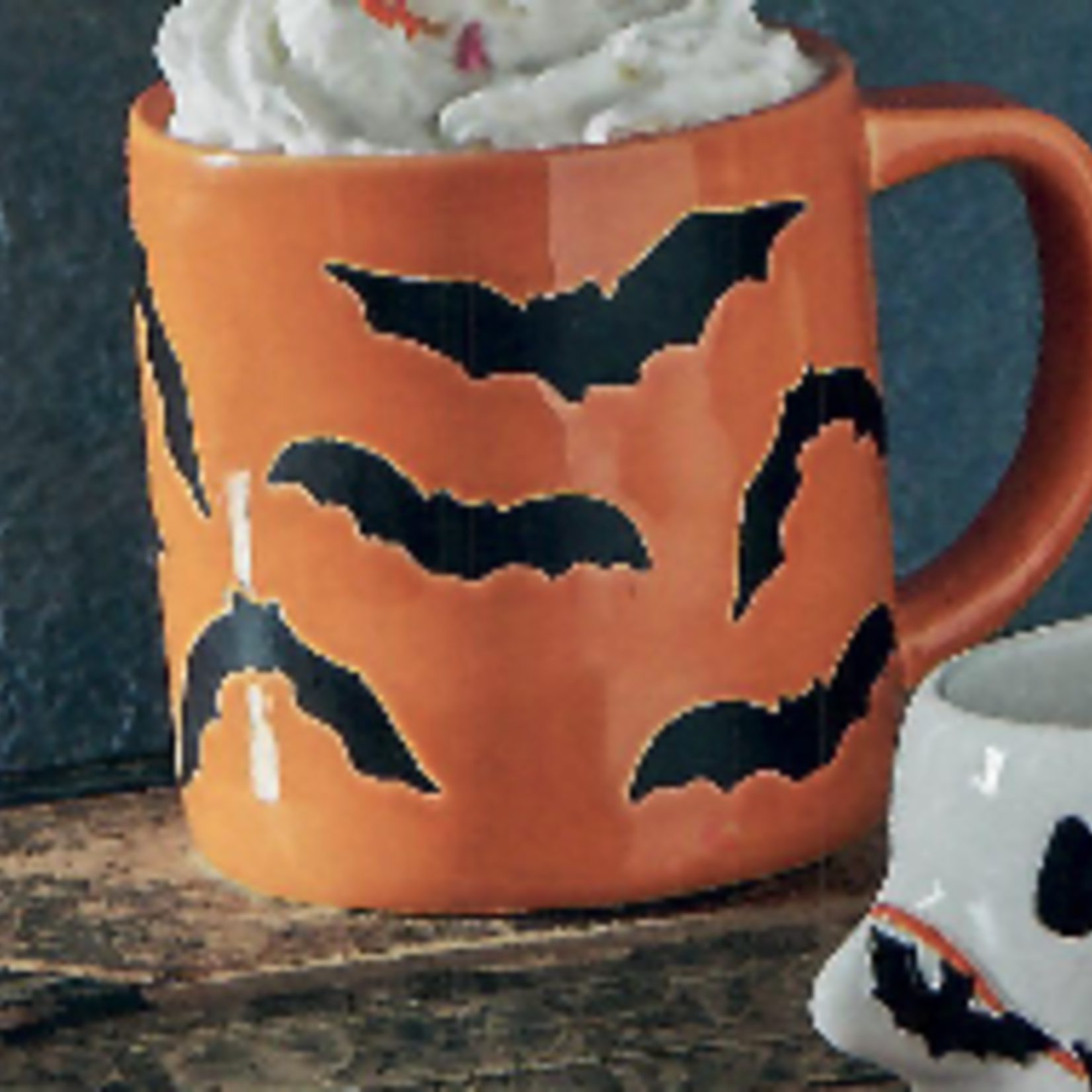Tag Mug - Halloween Black Bats | Tag