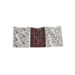 Tag WOODLAND ANIMALS DISHTOWEL S/3