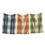 Tag Ava Plaid Dishtowel Set/3 | Tag