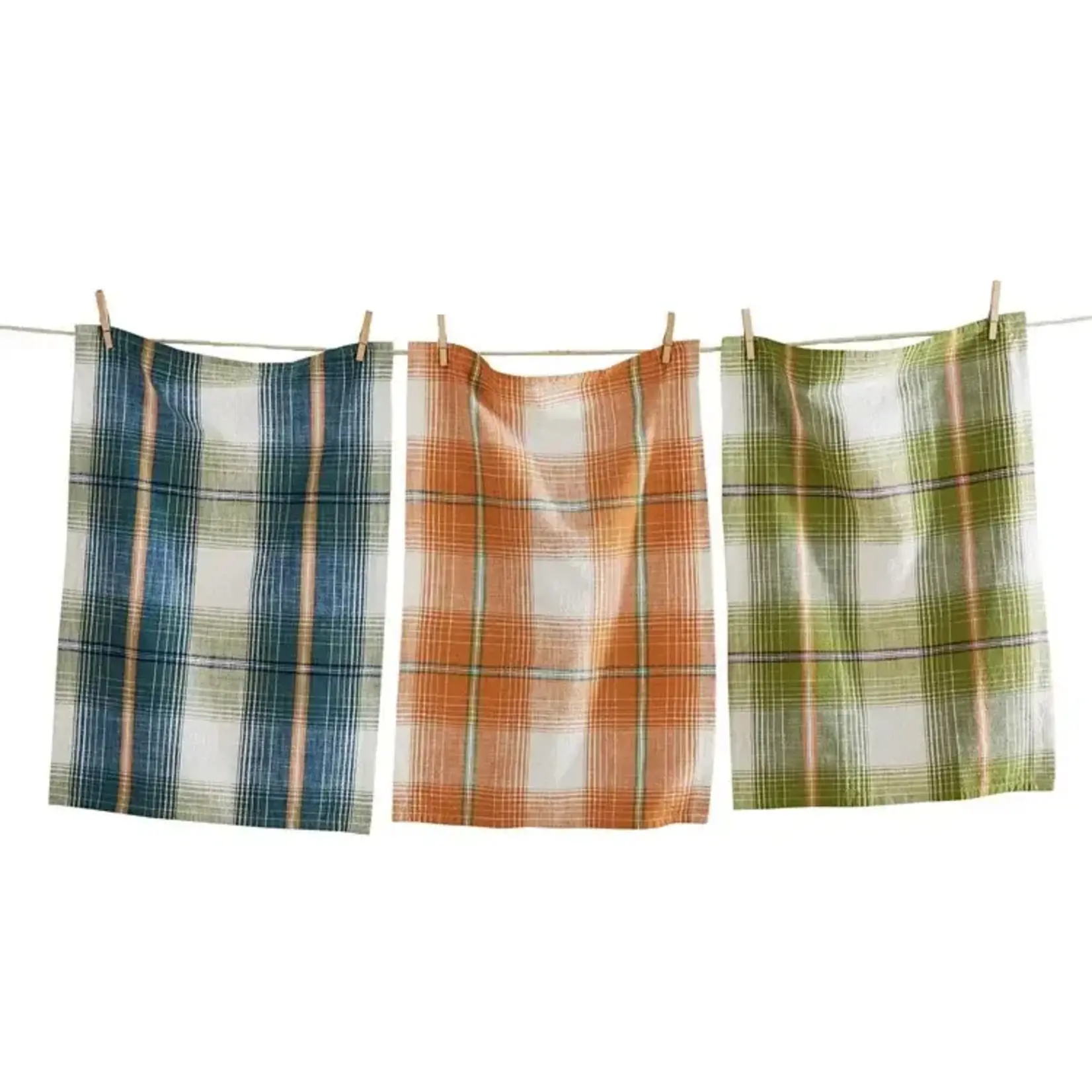 Tag Ava Plaid Dishtowel Set/3 | Tag