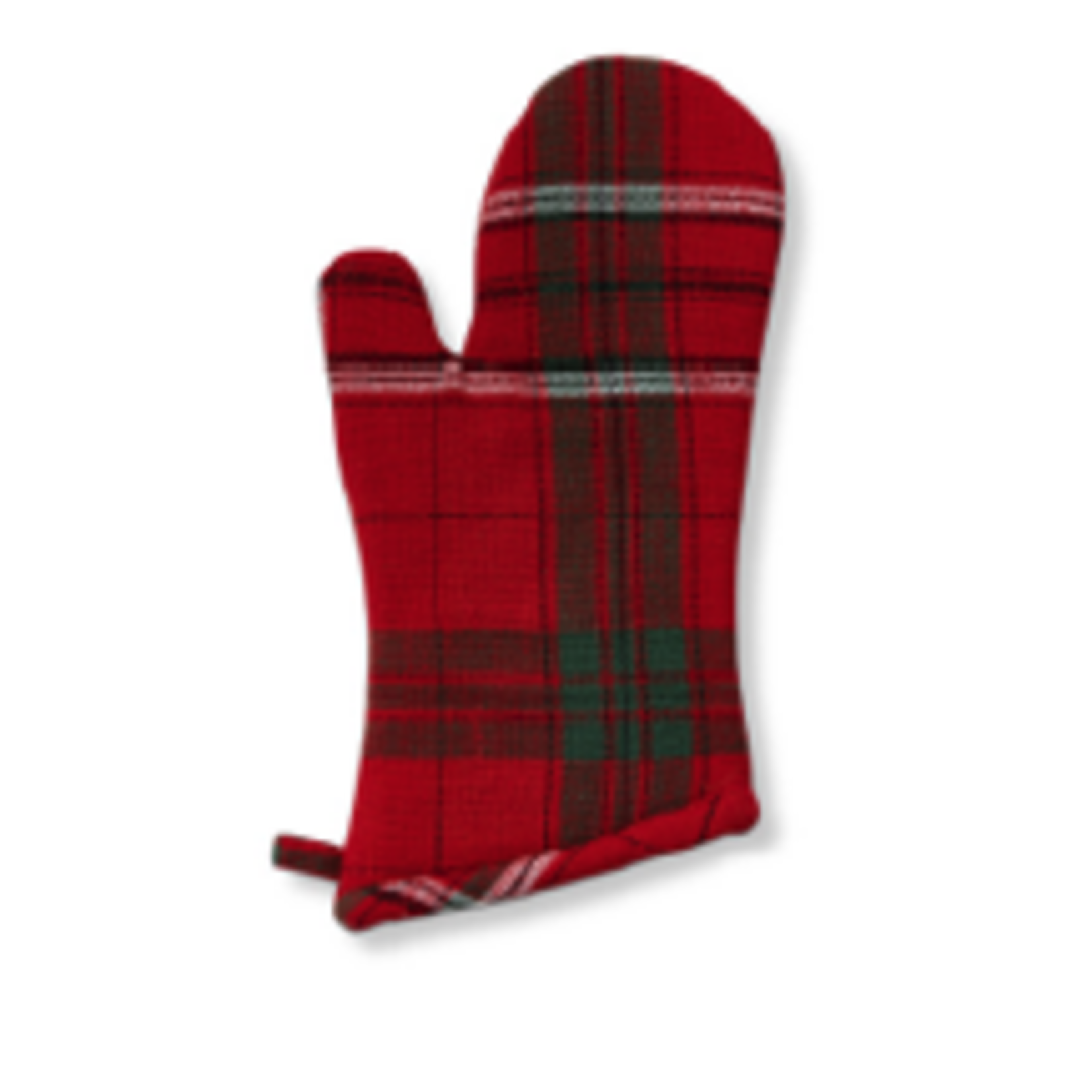 Tag Sleigh Ride Holiday Plaid Mitt | Tag