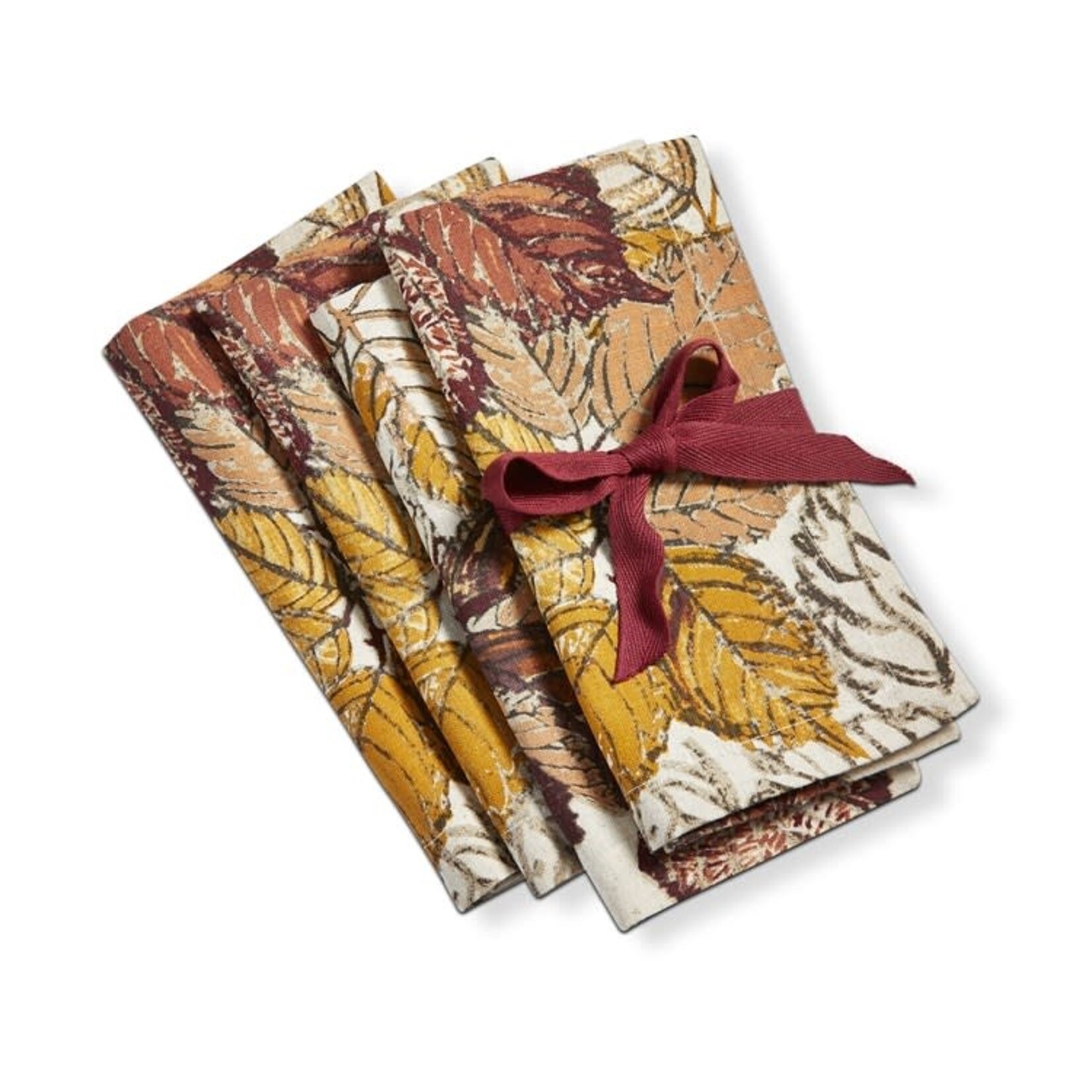 Tag Gathering Leaves Napkin S/4 | Tag