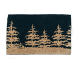 Tag Winter Tree Coir Mat | Tag