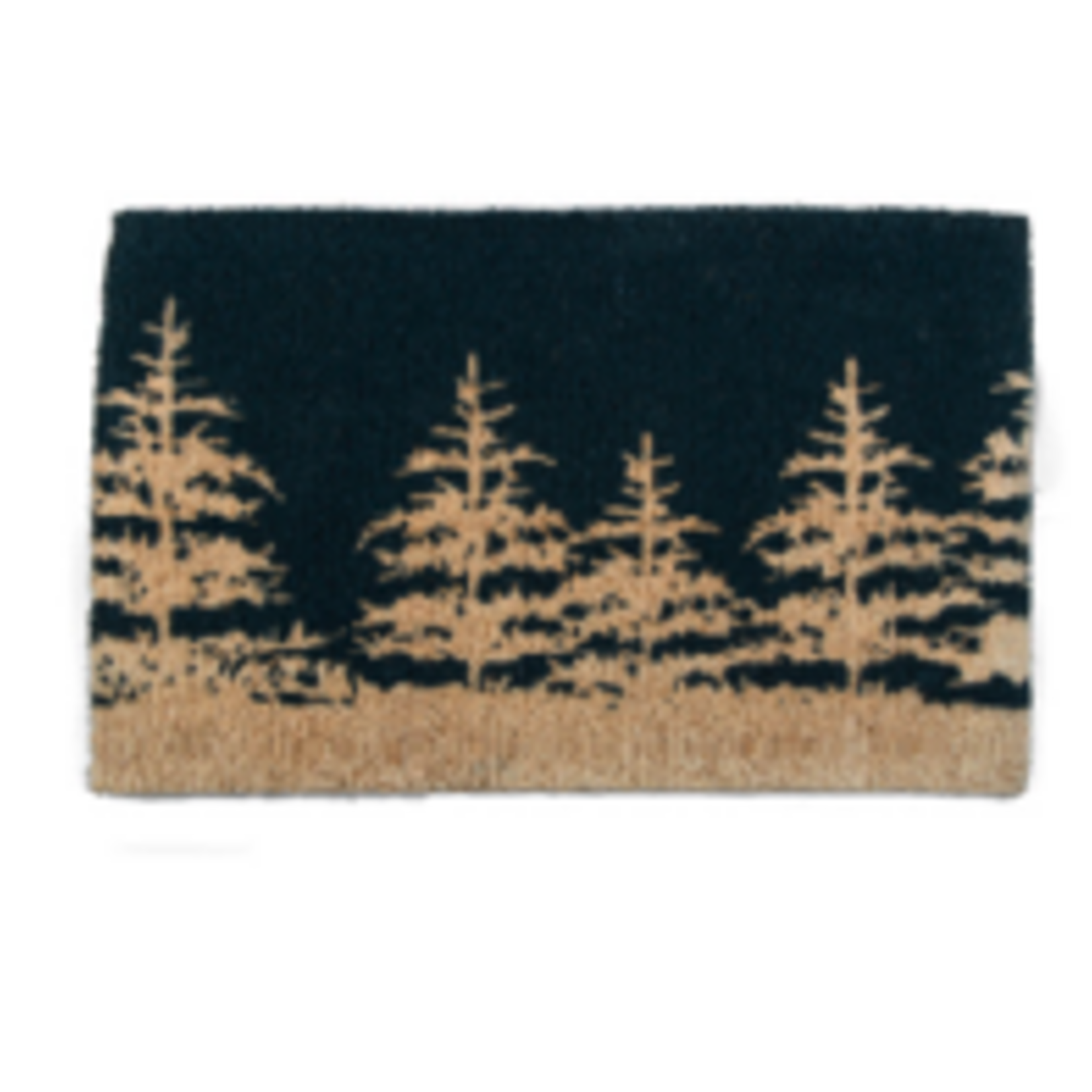 Tag Winter Tree Coir Mat | Tag