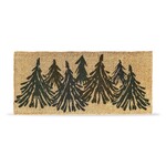 Tag Woodland Tree Estate Coir Mat | Tag