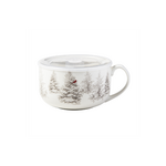 Tag Winter Sketch Soup Mug W/ Lid | Tag