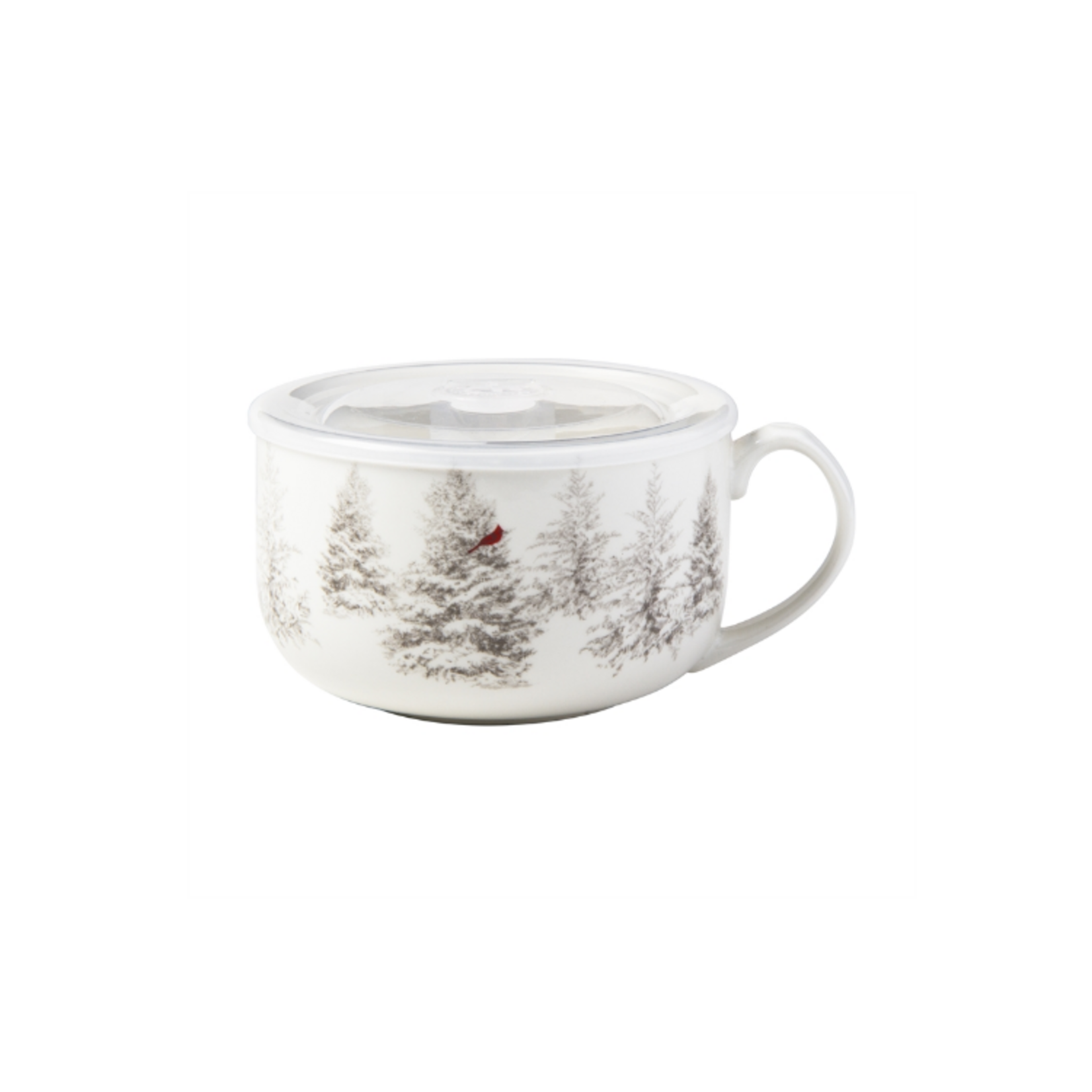 Tag Winter Sketch Soup Mug W/ Lid | Tag