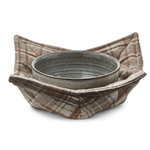 Tag SOME LIKE IT HOT PLAID BOWL COZY MULTI