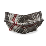Tag Some Like It Hot Plaid Bowl Cozy Gray | Tag