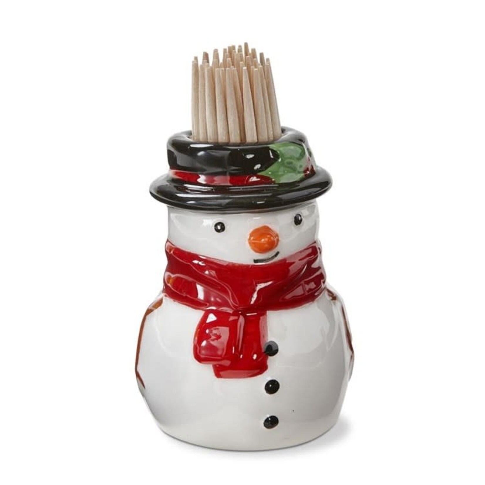 Tag SNOWMAN TOOTHPICK HOLDER SET