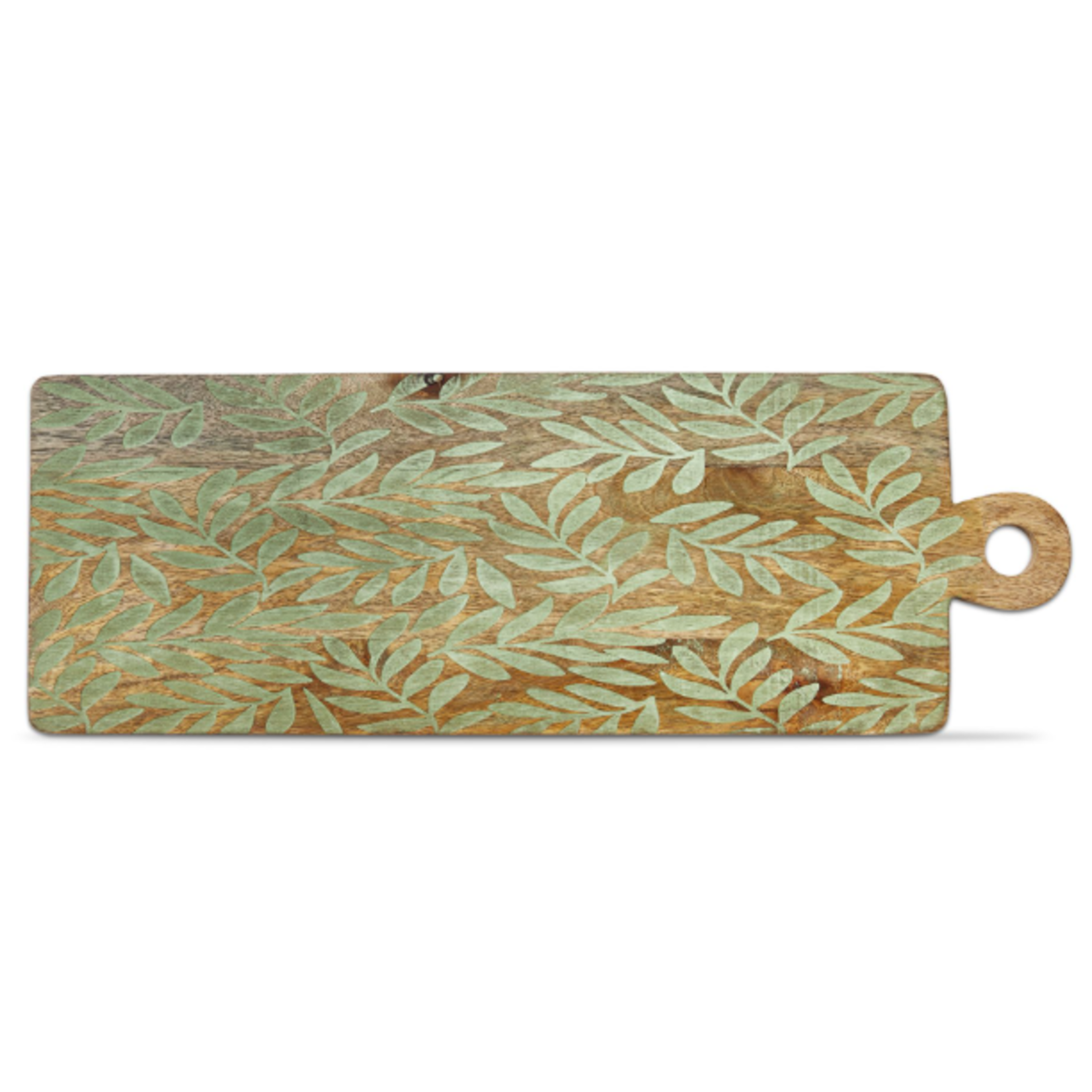 Tag Etched Leaf Serving Board | Tag