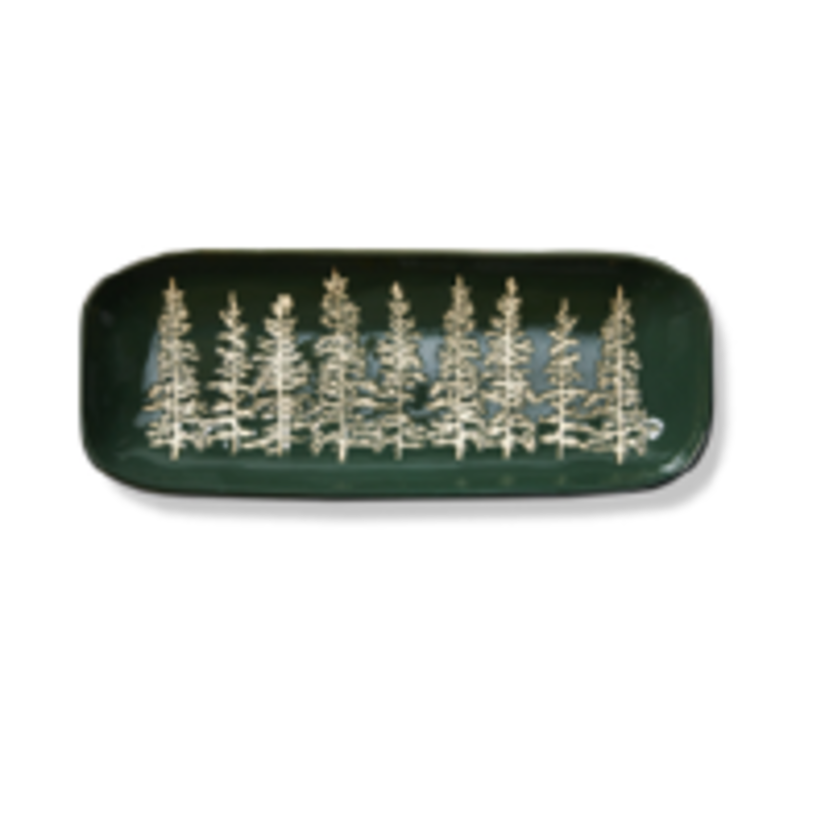 Tag WILDE PINE TREE RECT PLATTER
