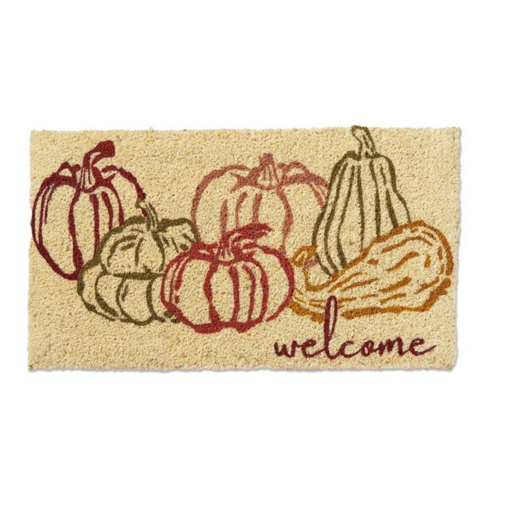 Tag Welcome Pumpkin & Gourds Coir Mat | Tag