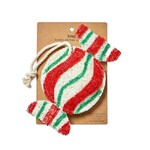 Tag Peppermint Candy Loofah Scrubber | Tag