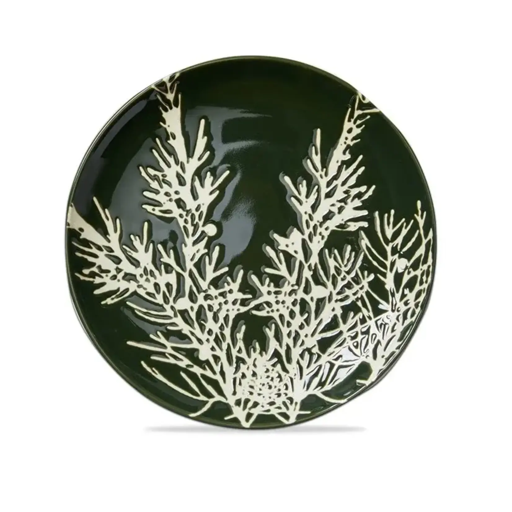 Tag WILDE PINE JUNIPER APPETIZER PLATE