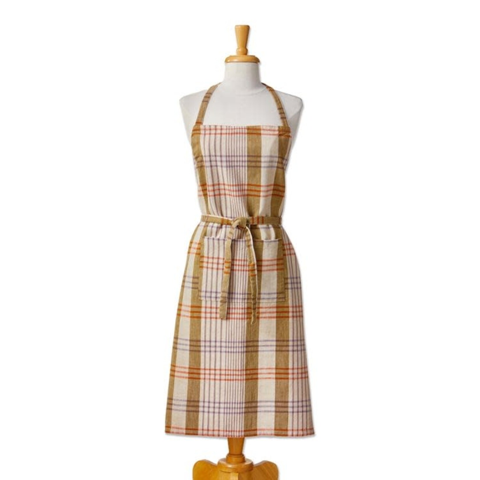 Tag AUTUMNAL PLAID APRON