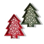 Tag WINTER TREES SPOON REST ASMT/2