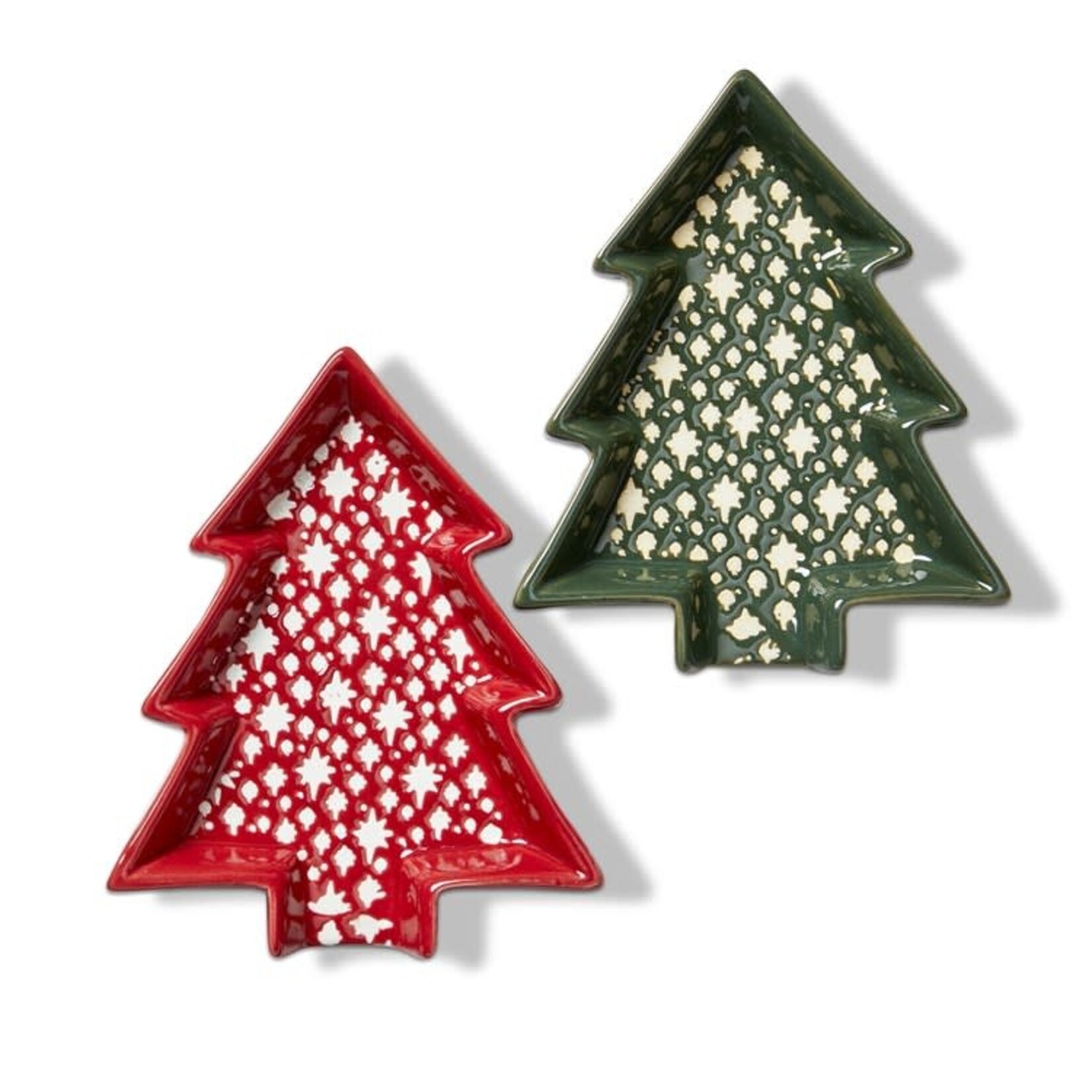 Tag WINTER TREES SPOON REST ASMT/2