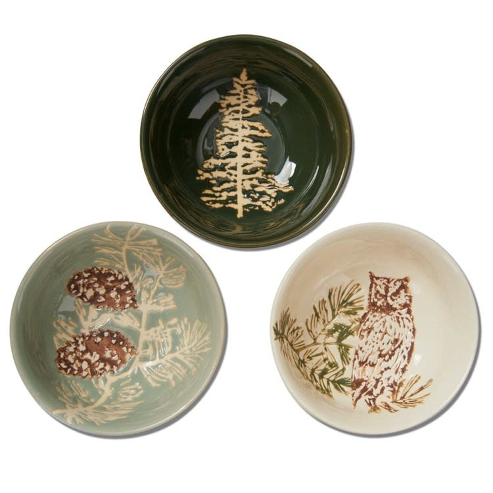 Tag Wilde Pine Dip Bowl Asmt/3 | Tag