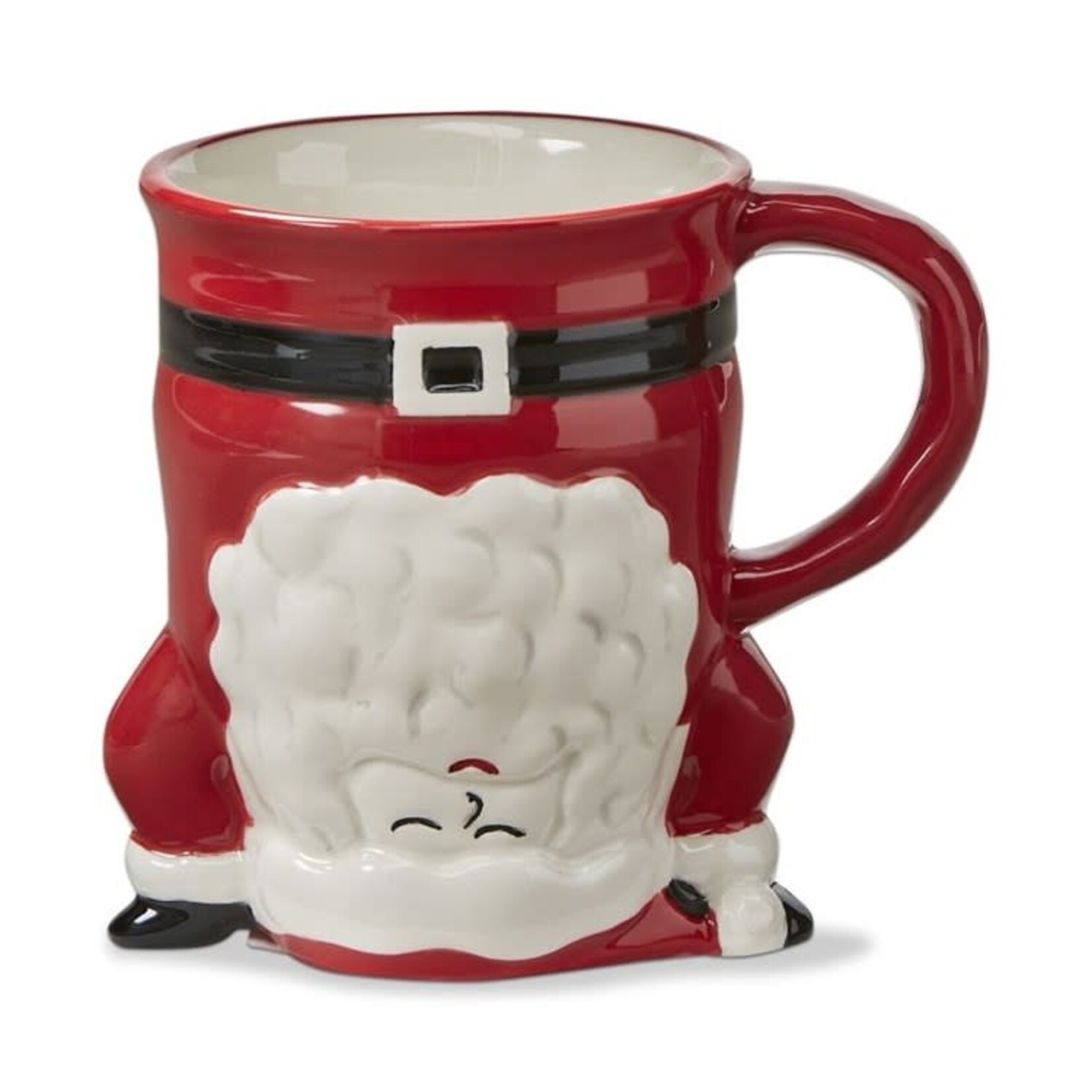 Tag Hand Stand Santa Mug | Tag