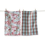 Tag WOODCUT MUSHROOM DISHTOWEL S2