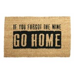 Tag WHERE'S THE WINE? COIR MAT