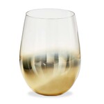 Tag Stemless Wine Glass - Glitz | Tag