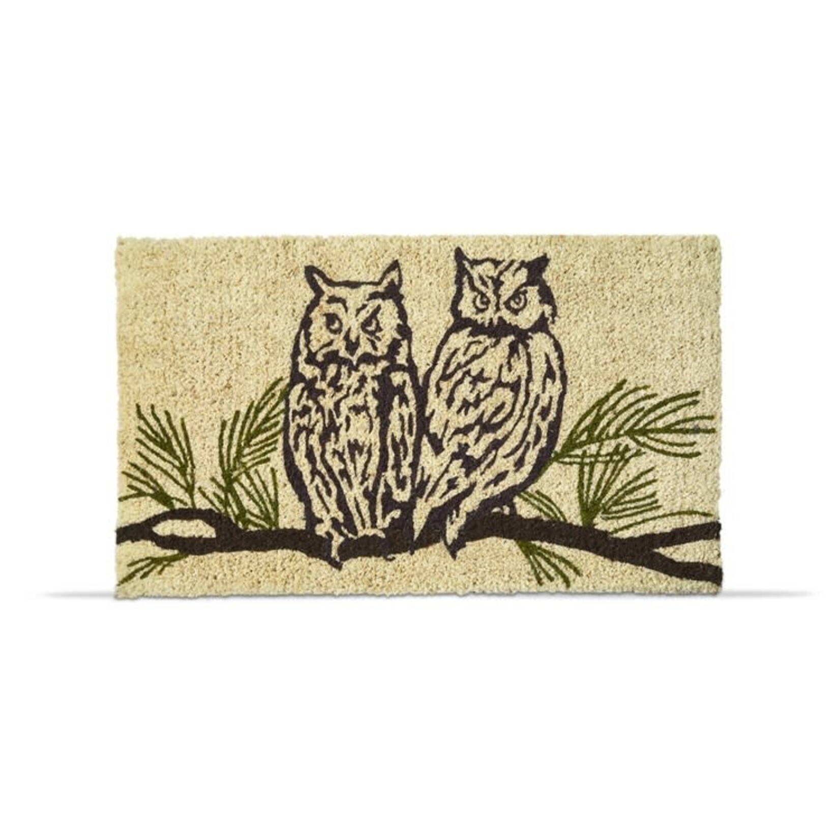 Tag Wilde Pine Owls Coir Mat | Tag