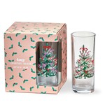 Tag VERY MERRY DRINKS GLASS S/4