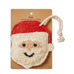 Tag CHRISTMAS SANTA LOOFAH SCRUBBER