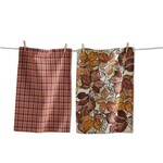 Tag GATHERING LEAVES DISHTOWEL S/2