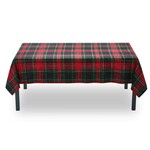 Tag Christmas Plaid Tablecloth | Tag