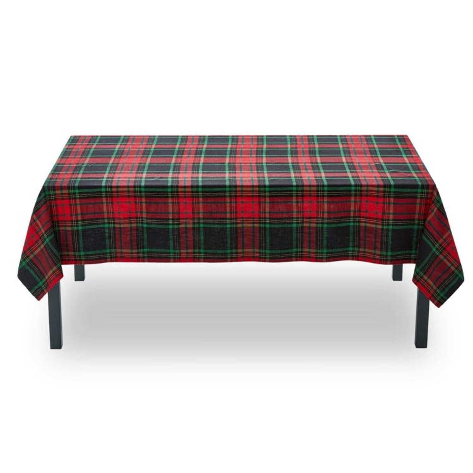 Tag CHRISTMAS PLAID TABLECLOTH