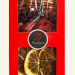 Great Ciao "BODRATO" Chocolate Bars with Mixed Dried Fruits Milk & Dark Chocolate - 2 Bars, 9.87 oz