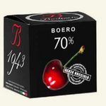 Great Ciao "BODRATO" 70% Dark Chocolate Grappa Dipped Pitted Boeri Cherries
