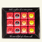 Great Ciao "BODRATO" Assorted Cremini, in Black Frame Box