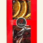 Great Ciao "BODRATO" Dark Chocolate bar with mixed Dried Fruits, 4.93 oz