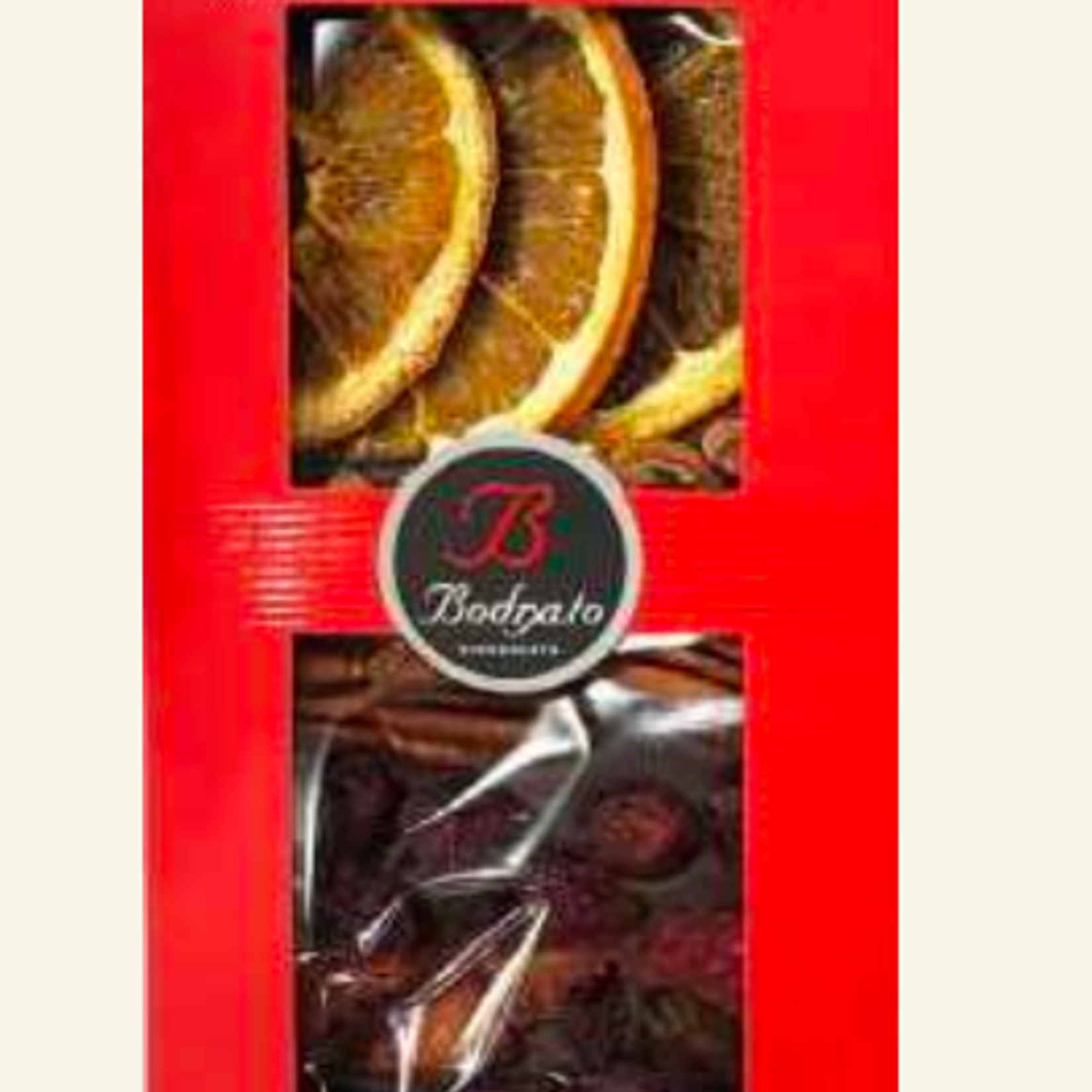 Great Ciao "BODRATO" Milk Chocolate bar with mixed Dried Fruits, 4.93 oz