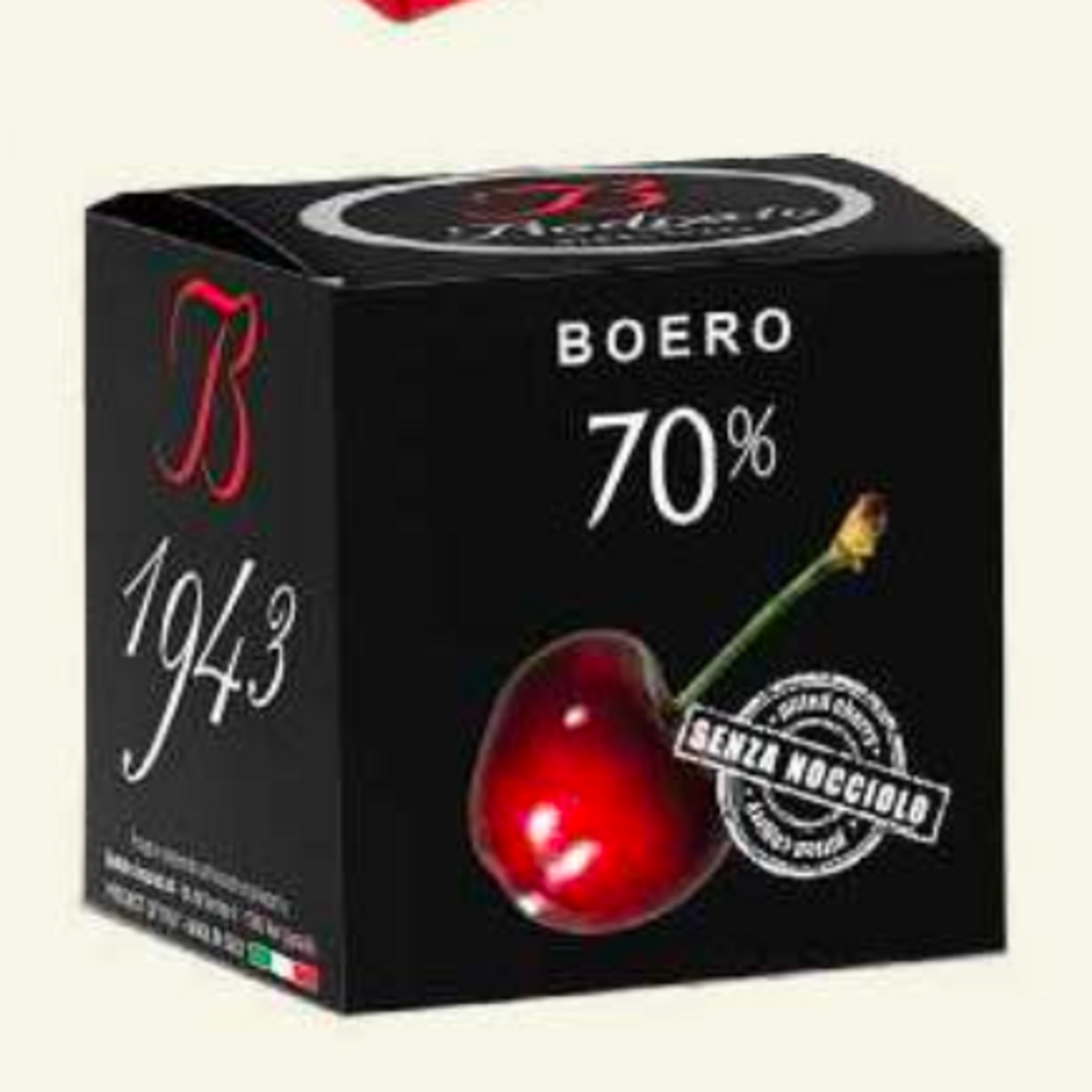 Great Ciao "BODRATO" Grappa Dipped Pitted Boeri Cherries